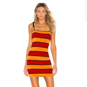 Shift Dress in Sun Stripe Terry